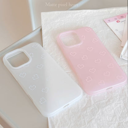 Heart Pattern Phone Case