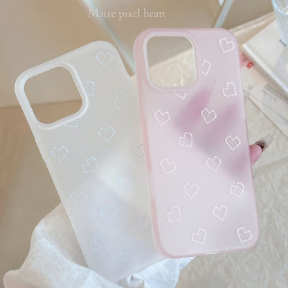 Heart Pattern Phone Case