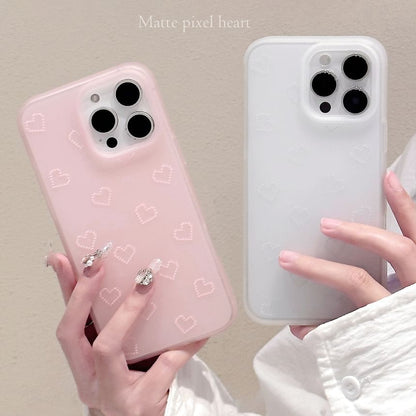 Heart Pattern Phone Case