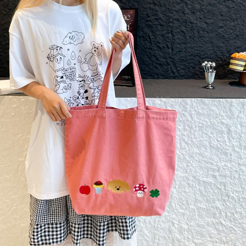 Bag Dog Print Tote