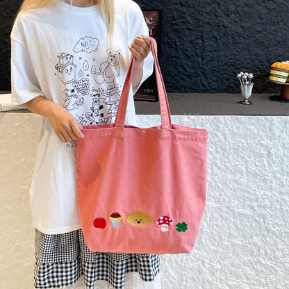 Bag Dog Print Tote