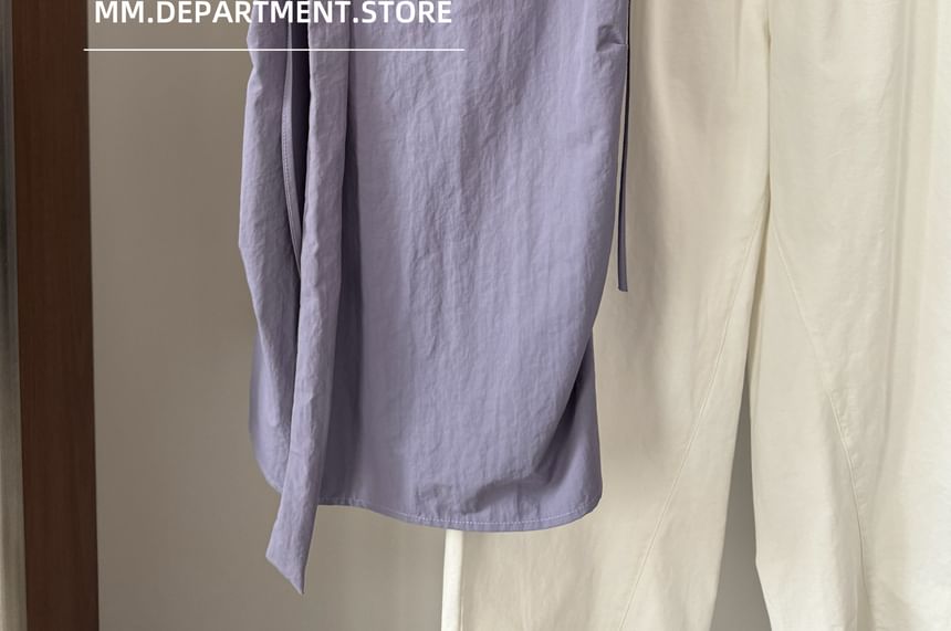 Square Neck Top Plain Cami