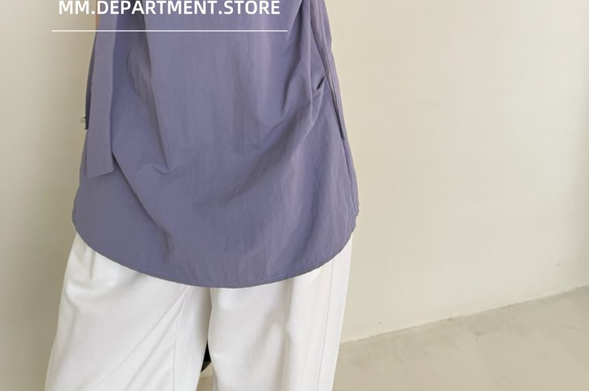 Square Neck Top Plain Cami