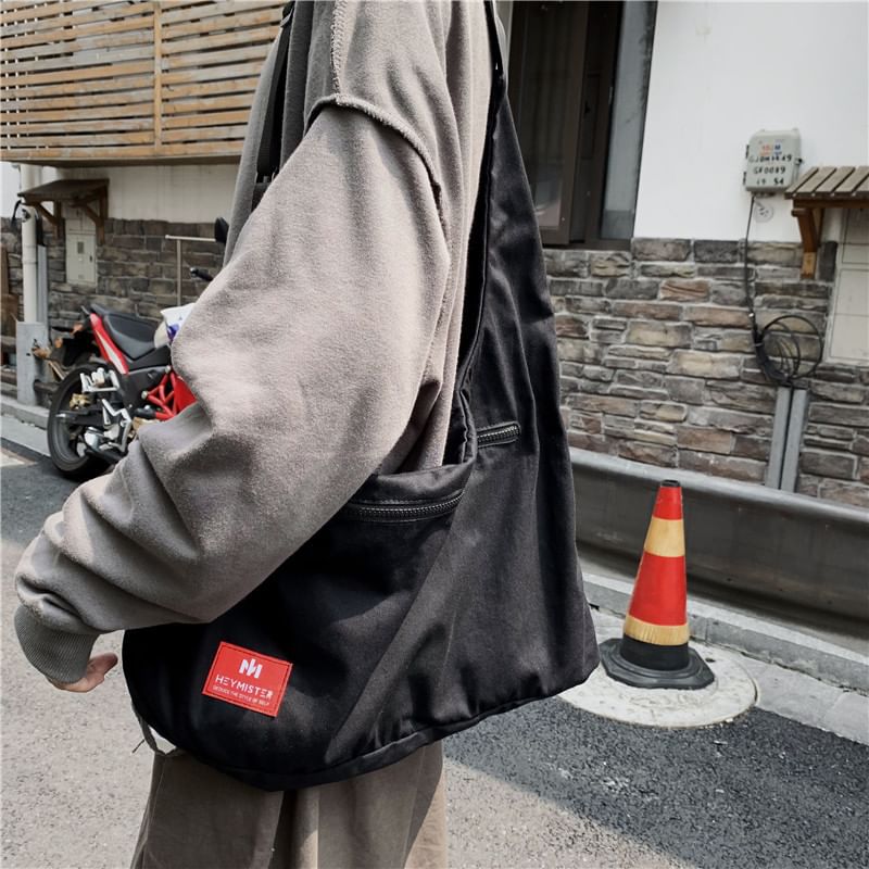 Bag Lettering Tag Messenger