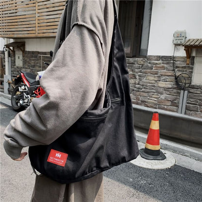 Bag Lettering Tag Messenger