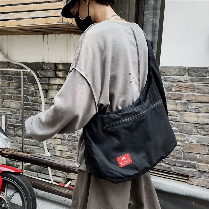 Bag Lettering Tag Messenger