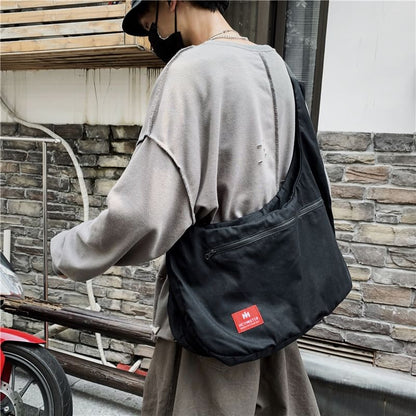 Bag Lettering Tag Messenger