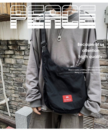 Bag Lettering Tag Messenger