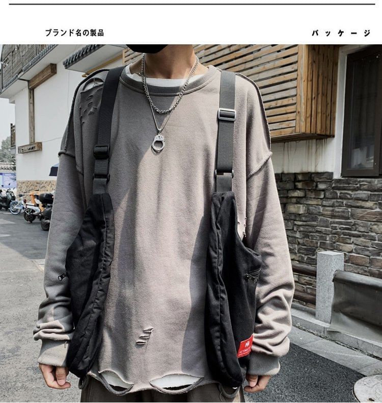 Bag Lettering Tag Messenger