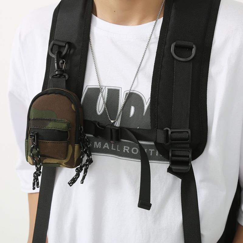 Backpack Pouch Shape Mini