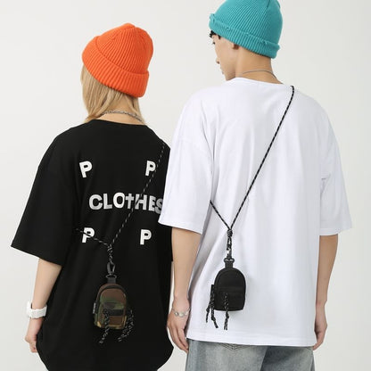 Backpack Pouch Shape Mini