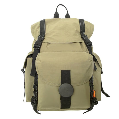 Flap Buckled Backpack