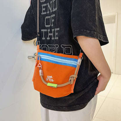 Strap Bag Crossbody Rope Lettering