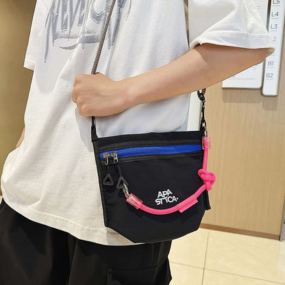 Strap Bag Crossbody Rope Lettering