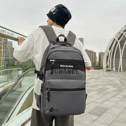Tone Two Backpack Lettering