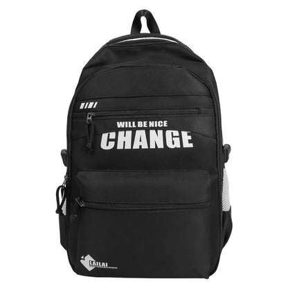 Tone Two Backpack Lettering