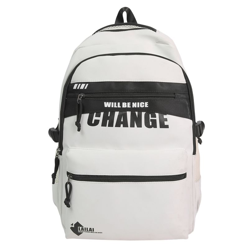 Tone Two Backpack Lettering
