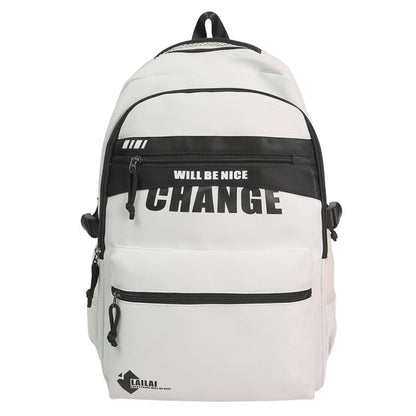 Tone Two Backpack Lettering