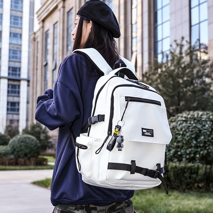 Bag Set Lettering Backpack Charm / Flap