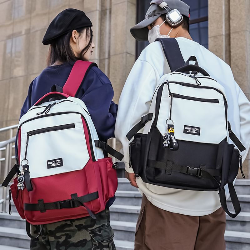 Bag Set Lettering Backpack Charm / Flap