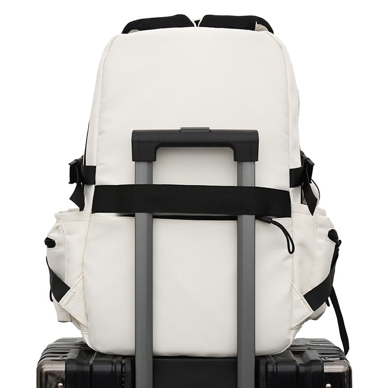 Bag Set Lettering Backpack Charm / Flap