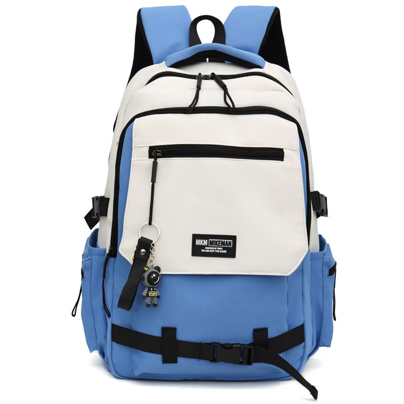 Bag Set Lettering Backpack Charm / Flap