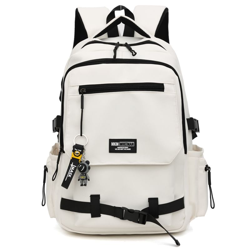 Bag Set Lettering Backpack Charm / Flap