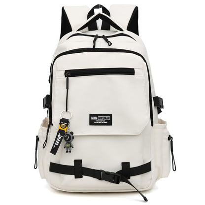 Bag Set Lettering Backpack Charm / Flap