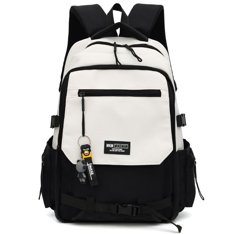 Bag Set Lettering Backpack Charm / Flap