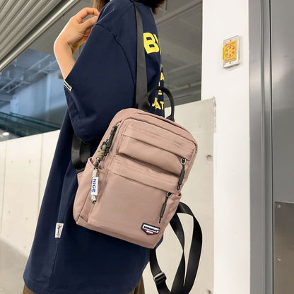 Mini Lettering Backpack