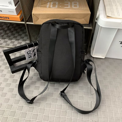 Mini Lettering Backpack