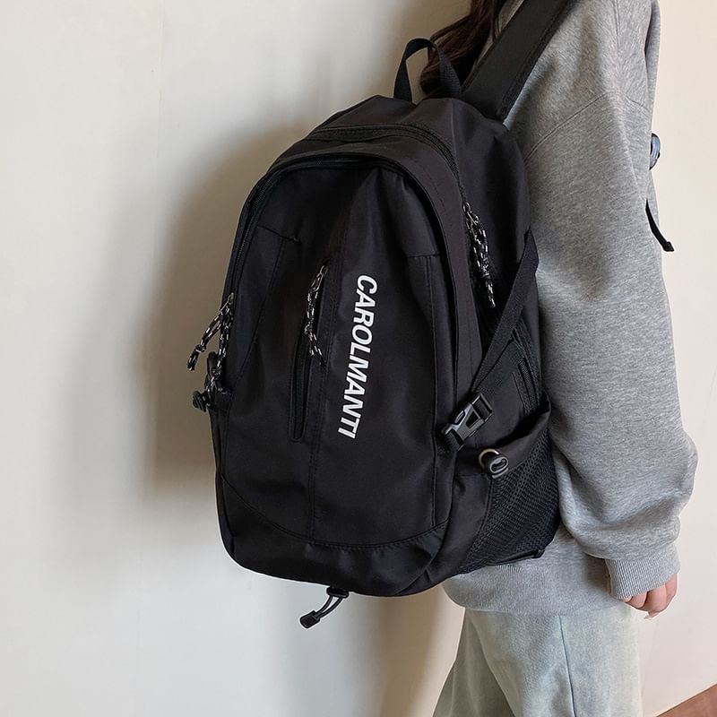 Backpack Lettering Two Tone