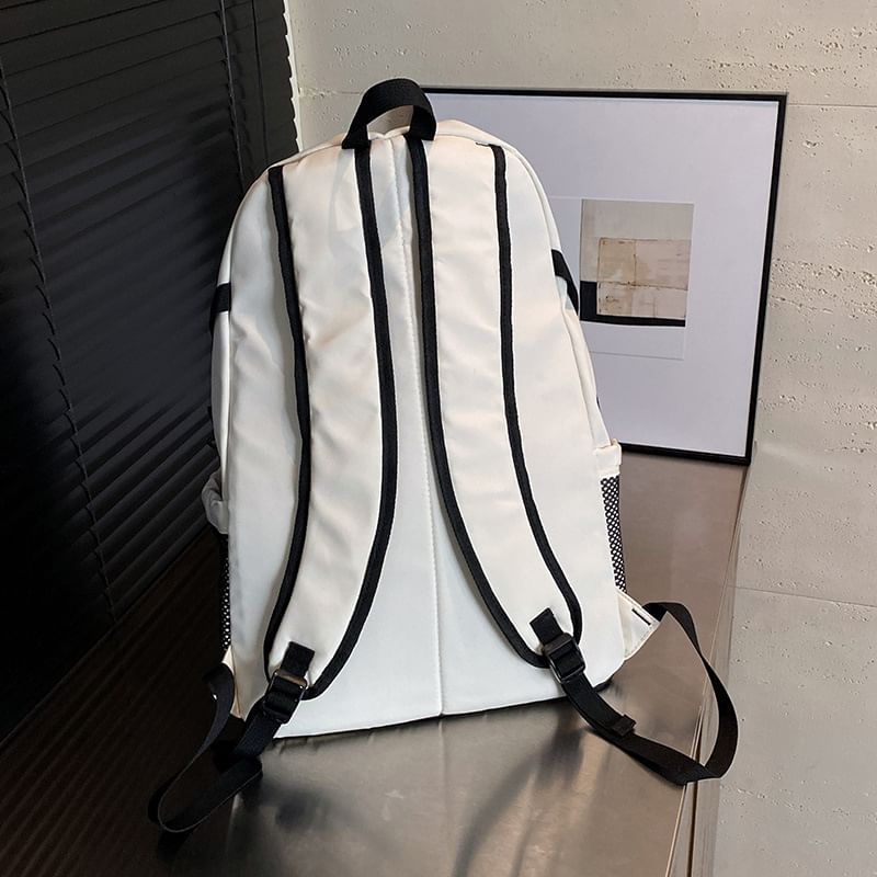 Backpack Lettering Two Tone