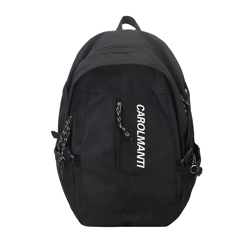 Backpack Lettering Two Tone