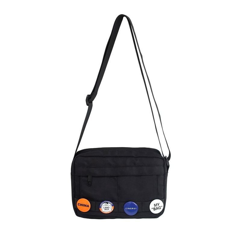 Crossbody Plain Bag