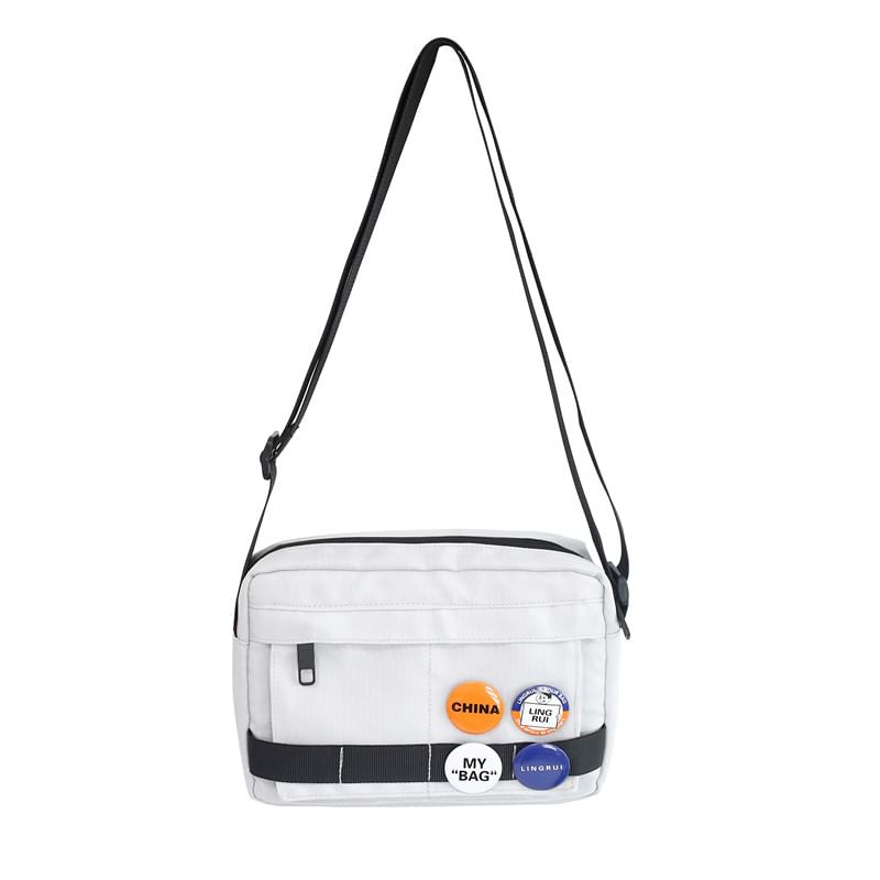 Crossbody Plain Bag