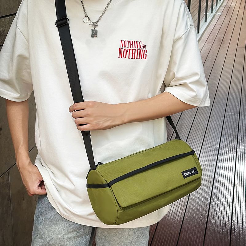 Lettering Bag Crossbody