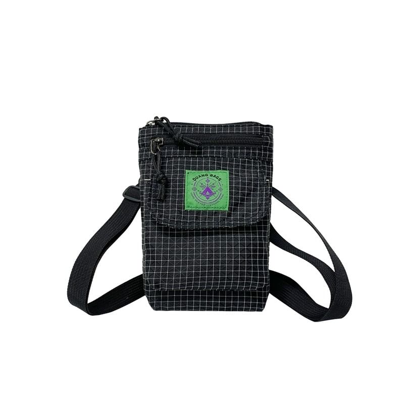 Crossbody Bag Flap Striped