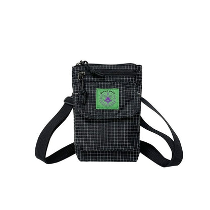 Crossbody Bag Flap Striped