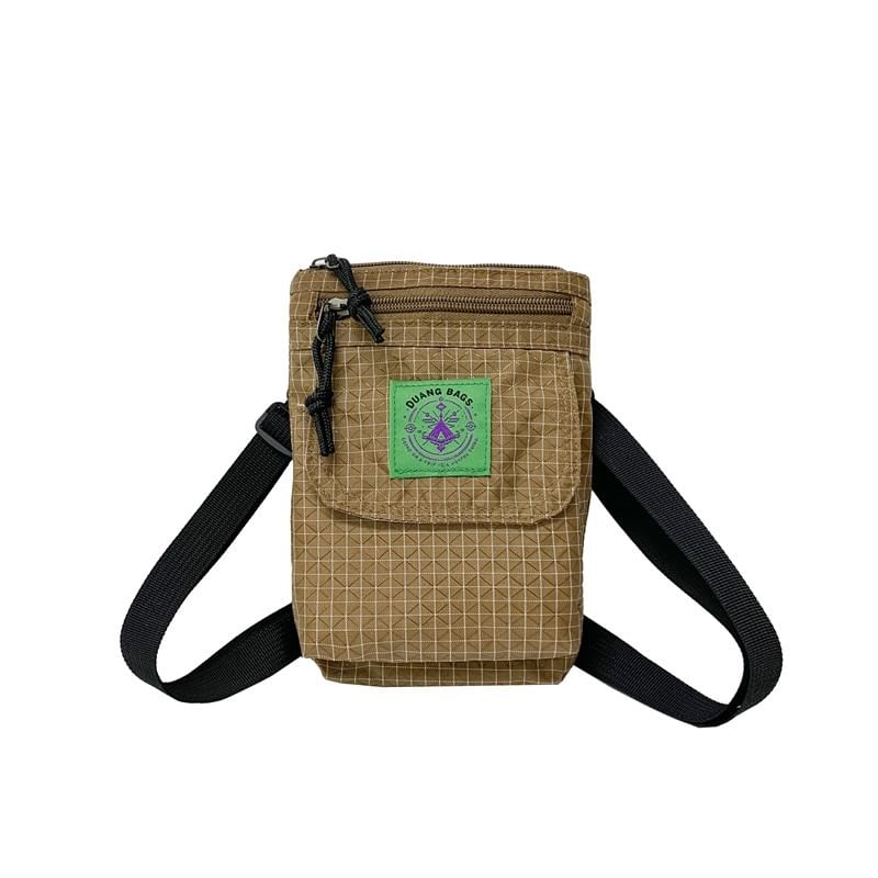 Crossbody Bag Flap Striped