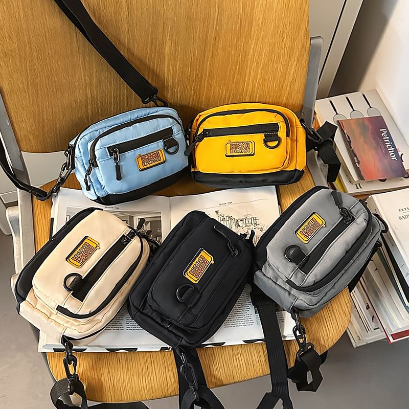 Bag Crossbody Lettering