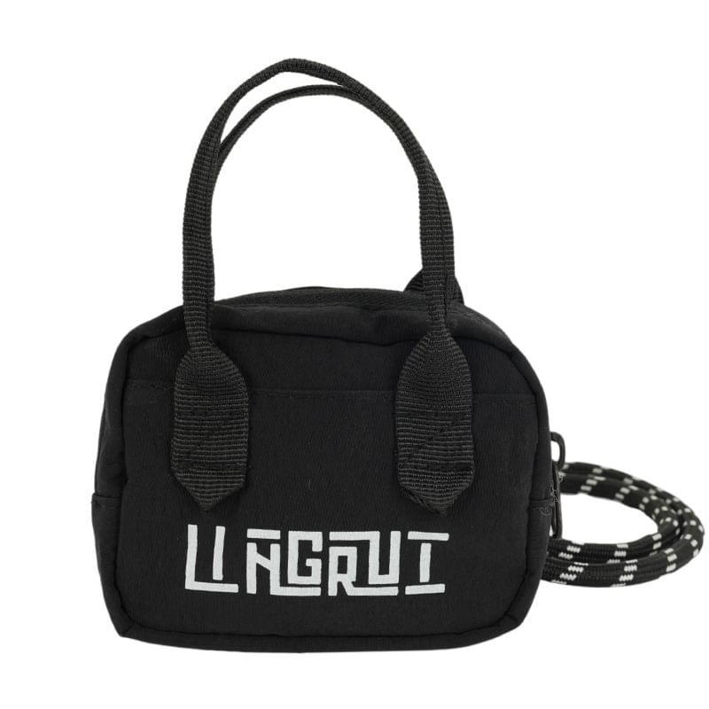 Lettering Crossbody Mini Bag