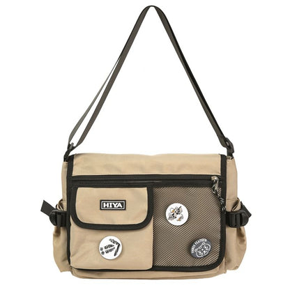 Pocket Crossbody Mesh Bag