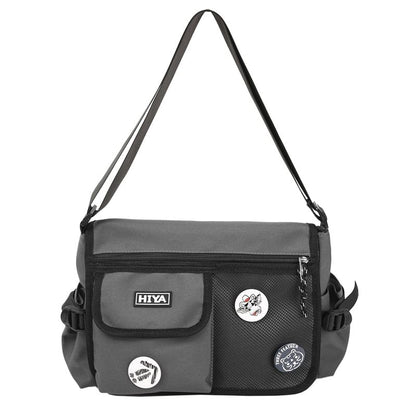 Pocket Crossbody Mesh Bag