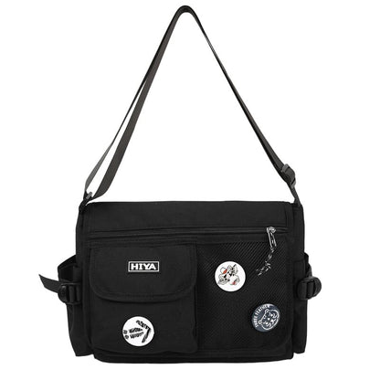 Pocket Crossbody Mesh Bag