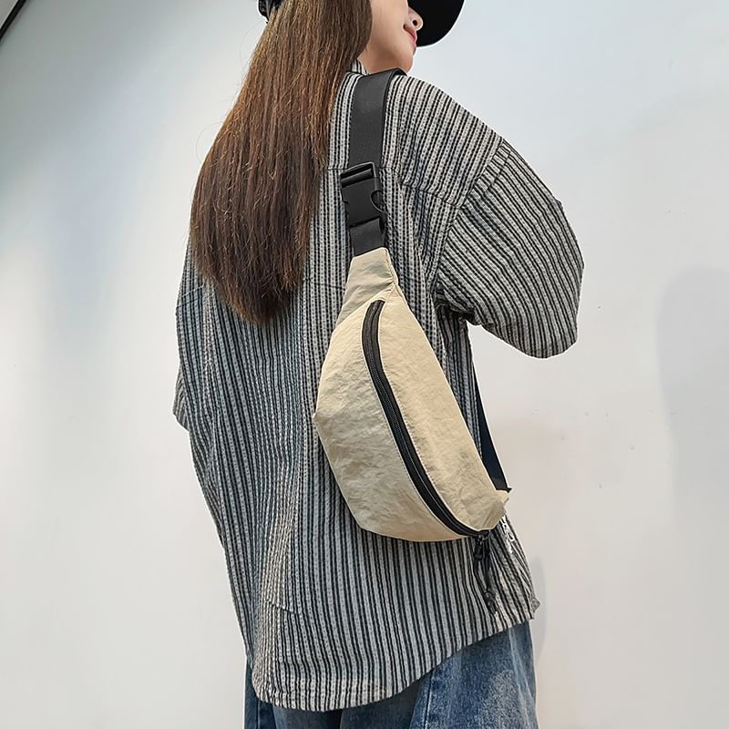 Plain Waist Bag