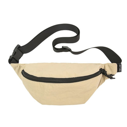 Plain Waist Bag