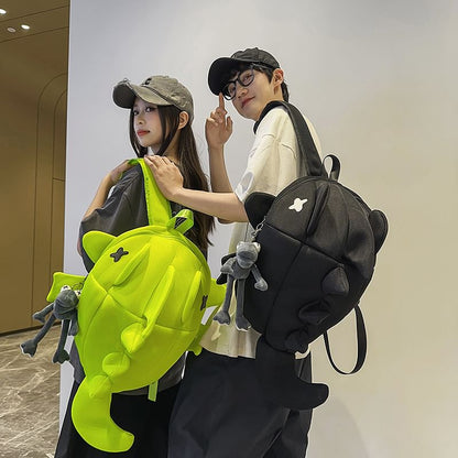 Cartoon Backpack Shark