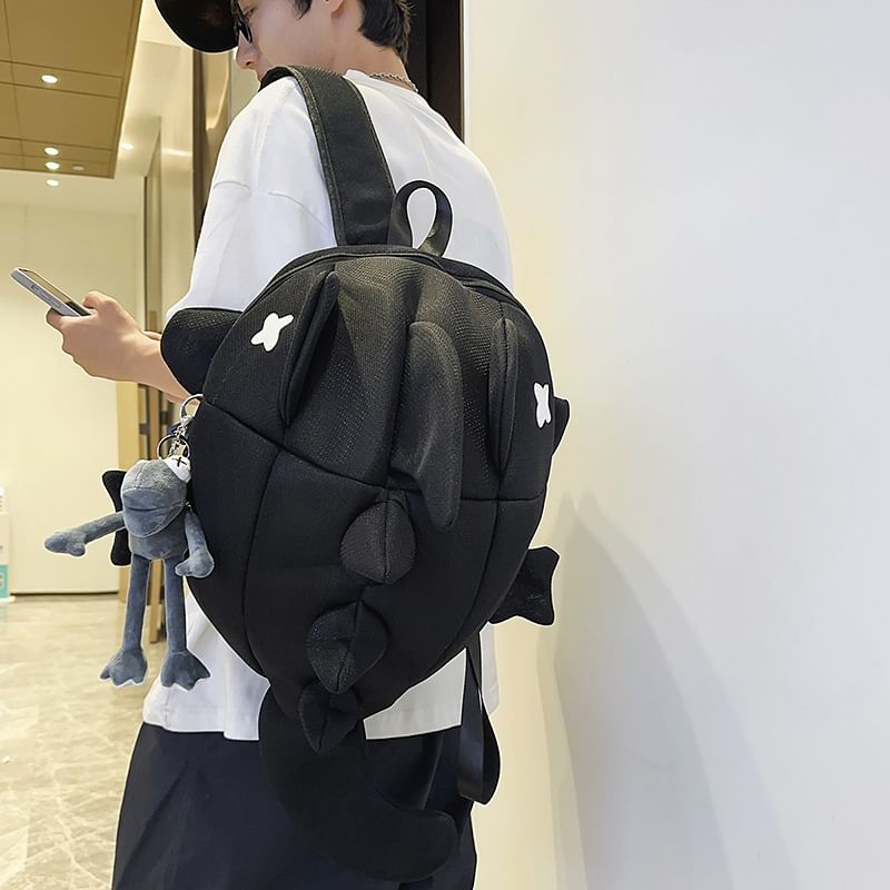 Cartoon Backpack Shark