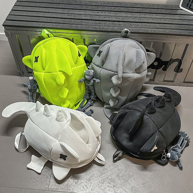 Cartoon Backpack Shark